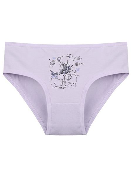 Dětské kalhotky Medvídek - světle fialová