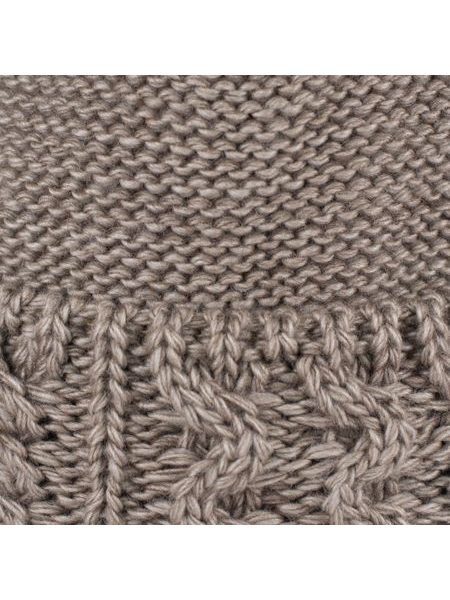 Zimní čepice s bambulí, růžová