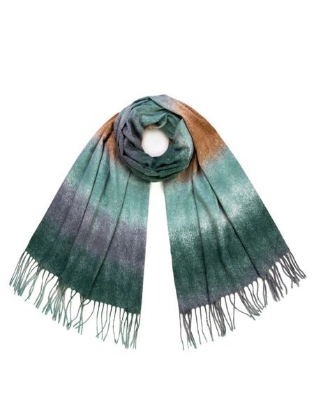 Šál Abbi - zelený