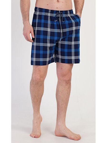 Pánské pyžamové šortky Patrik - modrá