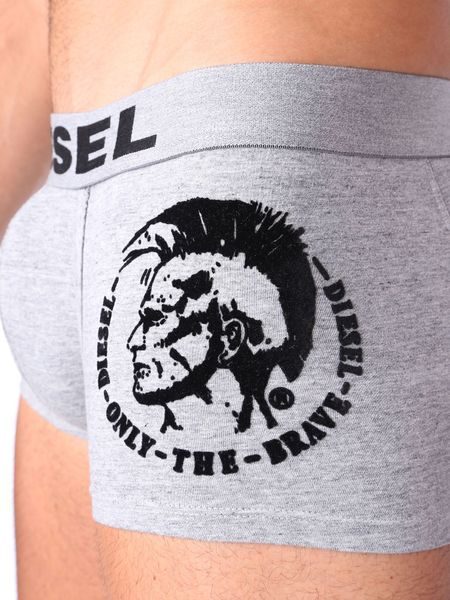 Pánské boxerky DIESEL Hero šedé