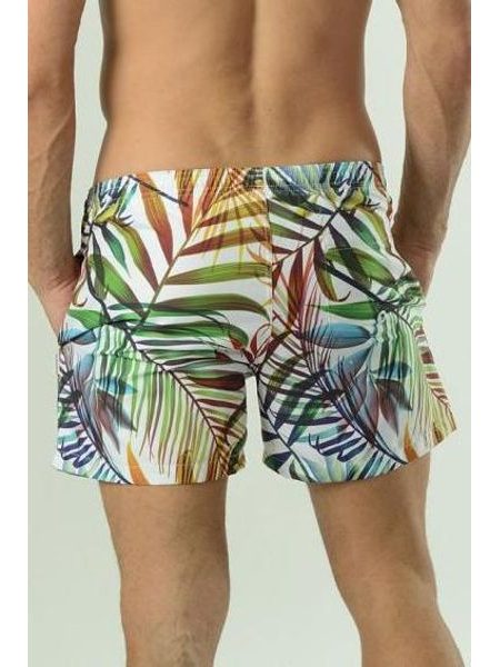 Pánské plavky GERONIMO 1625P1 bílé