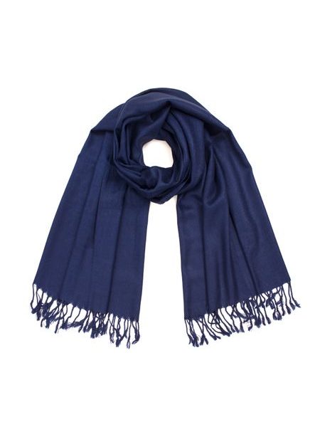 Klasická elegantní šála žlutá