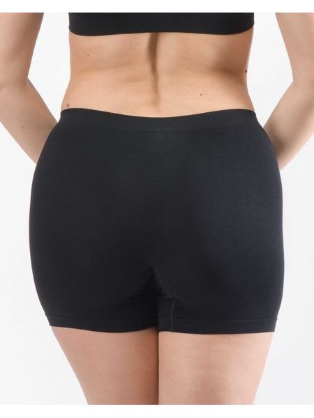 Boxerky se středně dlouhou nohavičkou EcoBamboo - Béžová