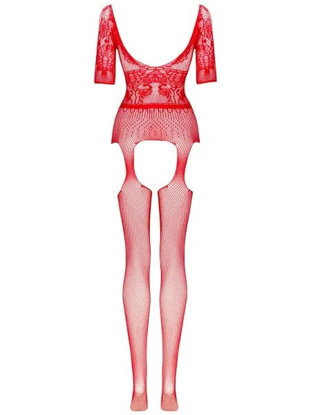 Bodystocking Courtney red