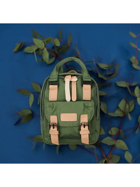 Dětský batoh v pastelových barvách modrý