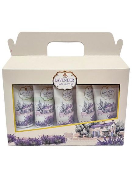 ARÔME Dárková kosmetická sada Levandule 1