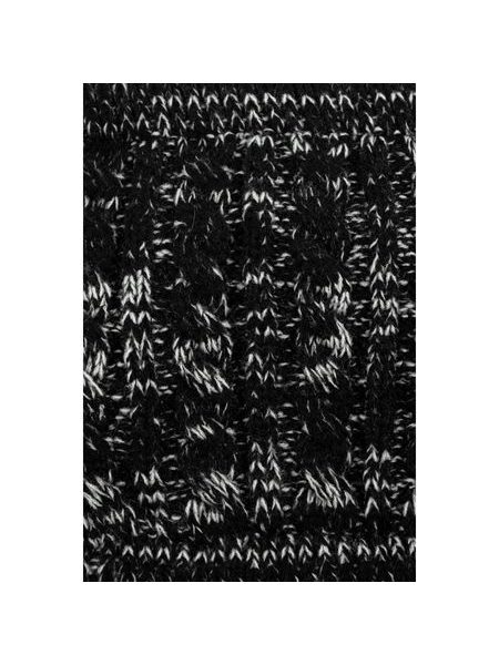 Čepice, nákrčník - černobílá