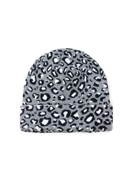 Dámská čepice Safari šedá