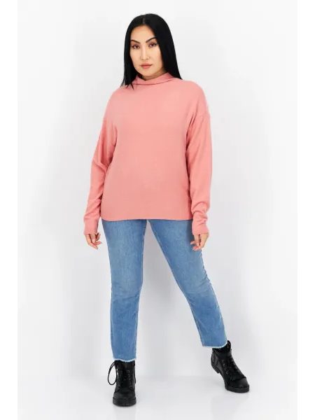 Dámský svetr s.Oliver růžový