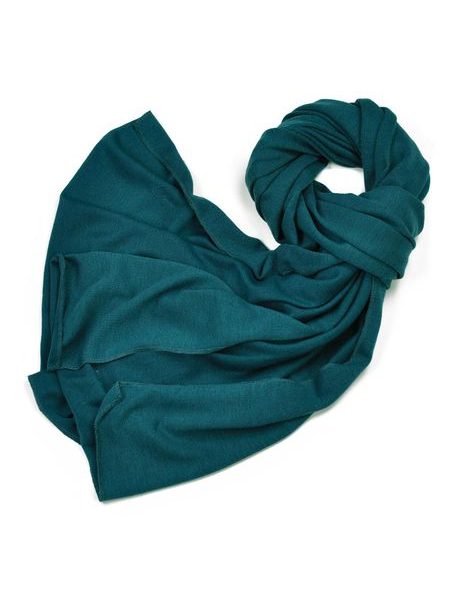 Dámská lahvově zelená šála