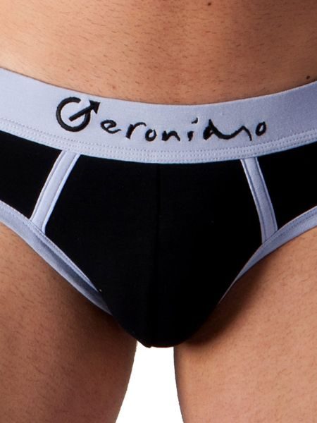 Pánské slipy GERONIMO 1262s2 černé