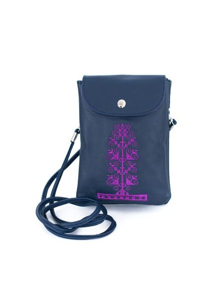 Tmavě modrá taška přes rameno