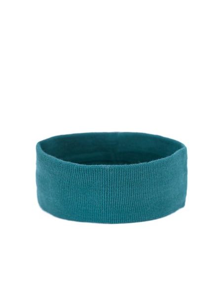 Měkká slušivá čelenka tmavě červená