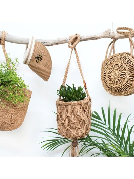 Letní proutěná taška