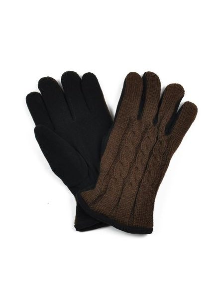 Rukavice s vlněným vzorem
