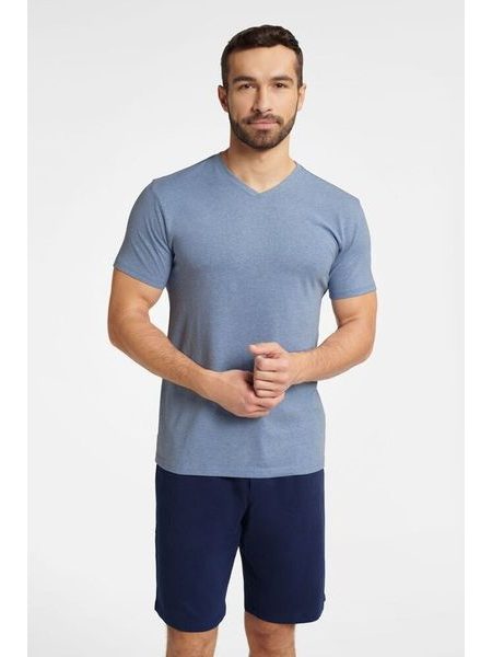 Pánské pyžamo Writer modré