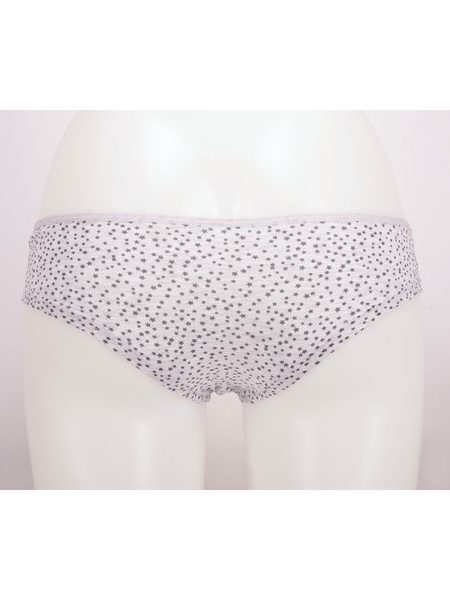 Dámské kalhotky Hvězdičky - světle šedá