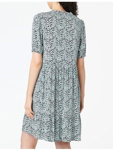 Dámské šaty s krátkým rukávem s.Oliver