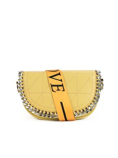 Kabelka psaníčko žlutá