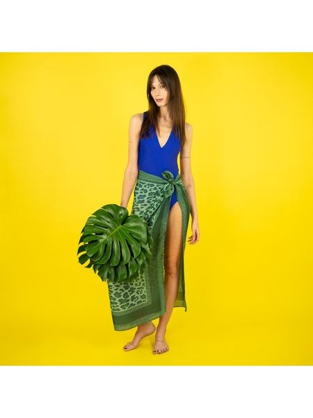 Šál Leopardí léto