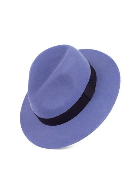 Dámský klobouk vlněný šedý