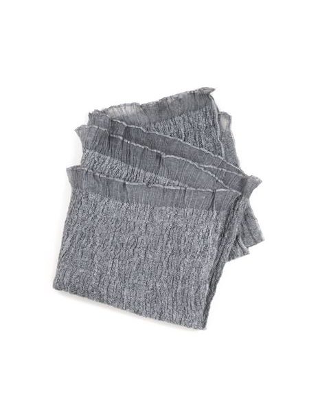 Jednoduchý dámský šál - krémový