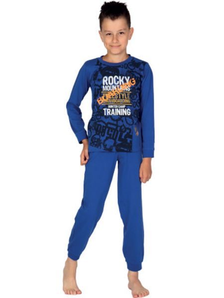 Dětské dlouhé pyžamo P RAUL