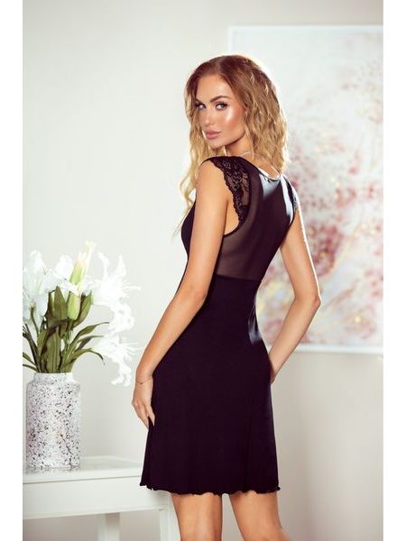 Noční košile Nancy black