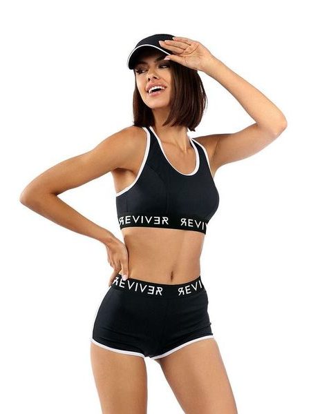 Sportovní podprsenka F5519 černá