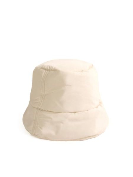 Zimní klobouk - ecru