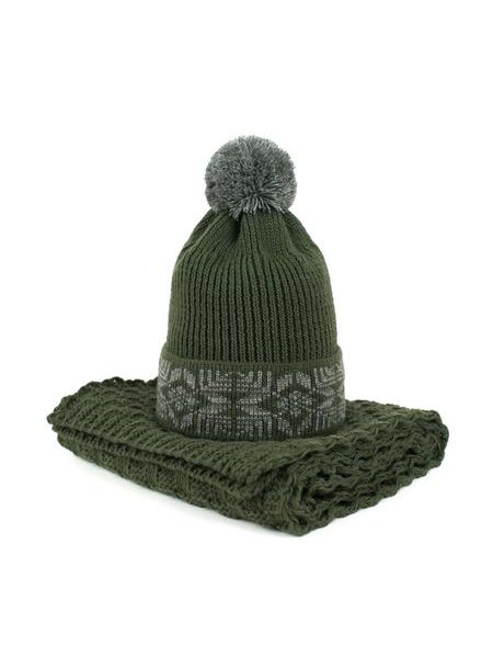 Tenká zimní šála - tmavě šedá