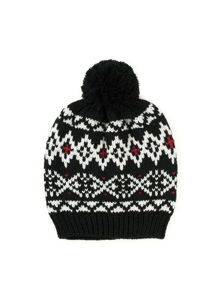 Sada čepice a rukavice - černá