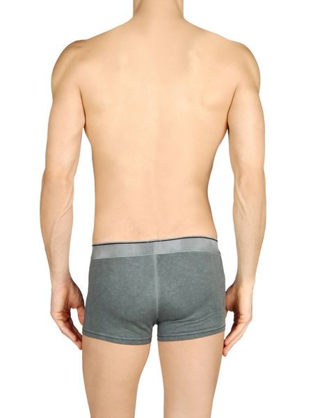 Stylové pánské boxerky DIESEL Seasonal šedé