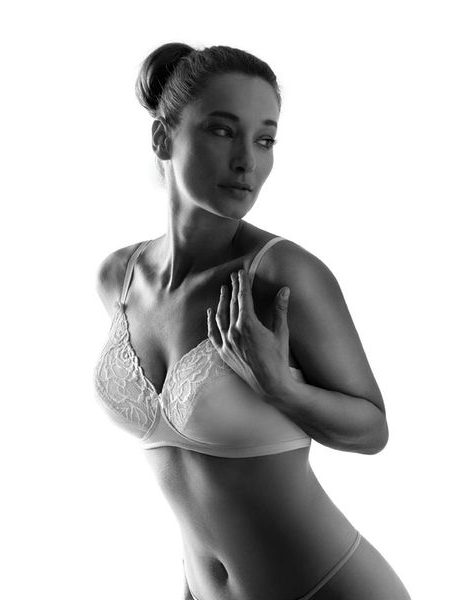 Nevyztužená podprsenka bez kostic CHANGE Florence ivory