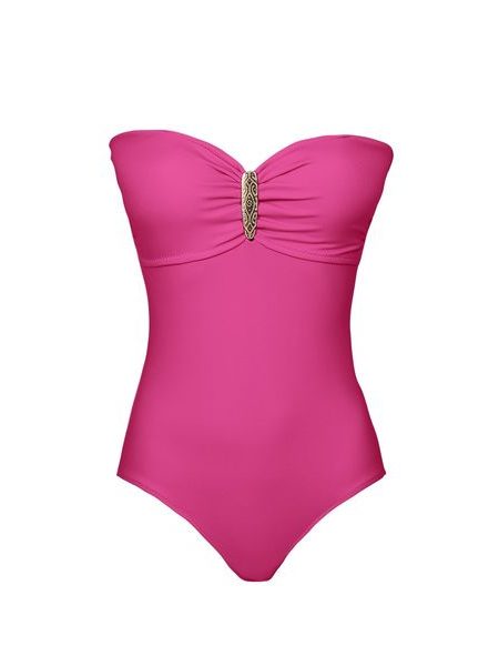 Jednodílné plavky PHAX Color Mix 2016 Neon Pink