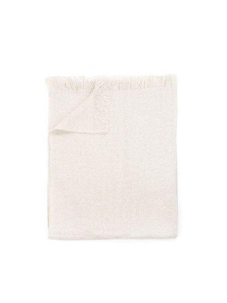 Elegantní jednoduchý šál - bílý