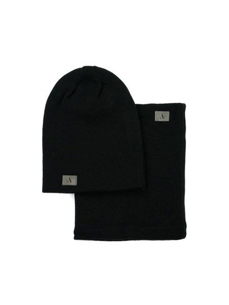 Čepice, tunel - černá