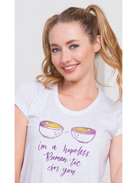 Dámské pyžamo šortky Erika - světle šedá