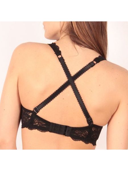 Podprsenka push-up CHANGE Lissi černá