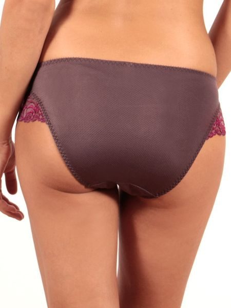 Klasické dámské kalhotky CHANGE Florence antracitové