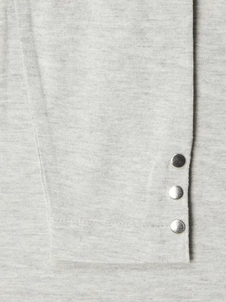 Dámské tričko s dlouhým rukávem s.Oliver šedé