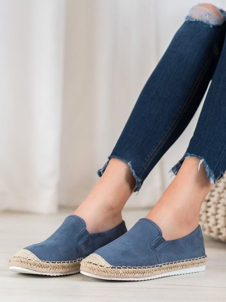 Semišové espadrilky