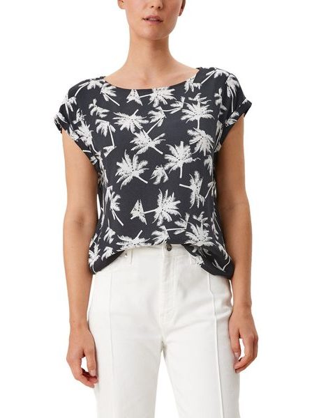 Dámská halenka s krátkým rukávem s.Oliver