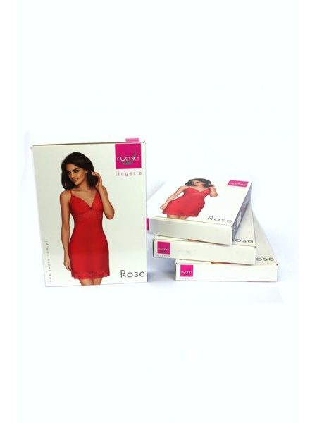 Noční košile Rose red