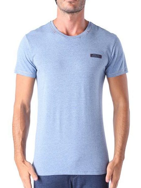 Pánské triko DIESEL Randal light denim