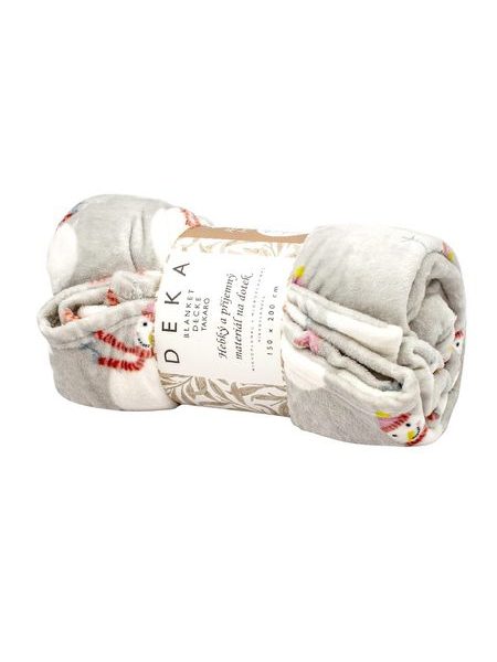 Deka mikroflanel 150 x 200 cm, 220 GSM