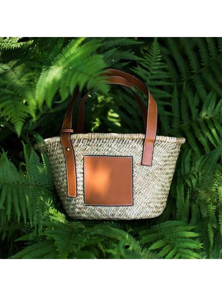 Krásná letní kabelka - béžovohnědá