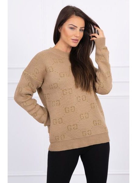 Svetr "GG", velbloudí hnědá