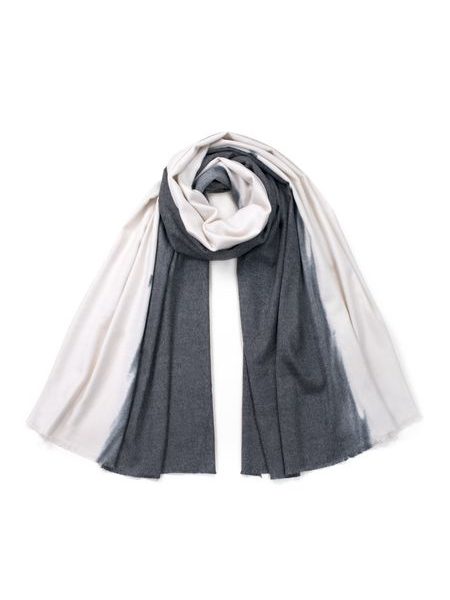 Dvoubarevný elegantní šál